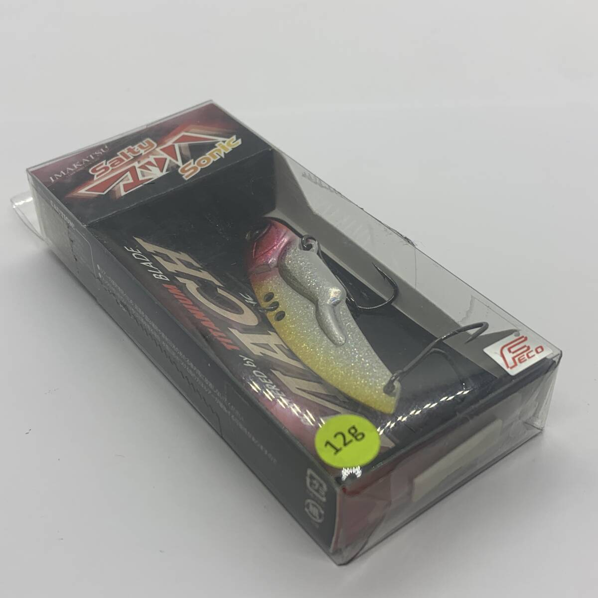 I-100633 シマノ SHIMANO ソルティマッハソニック 12g 開封済み 未使用品拍卖