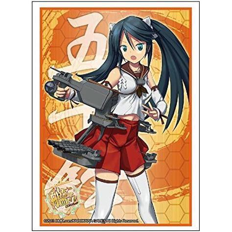 【新品】ブシロード スリーブコレクションHG Vol.714 艦隊これくしょん -艦これ-『五十鈴』拍卖