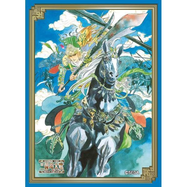 【新品】三国志大戦TCG オフィシャルスリーブ Vol.4 孫策拍卖