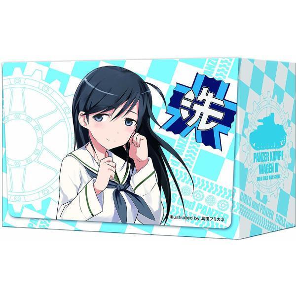 【新品】きゃらカードホルダーコレクション ガールズ&パンツァー「五十鈴華」(No.011)拍卖