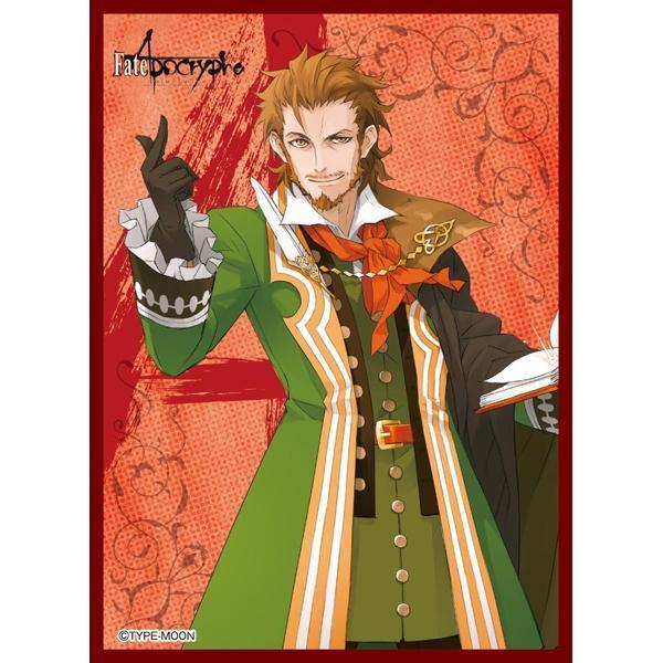 【新品】きゃらスリーブコレクション マットシリーズ 「Fate/Apocrypha」赤のキャスター(No.MT104)拍卖