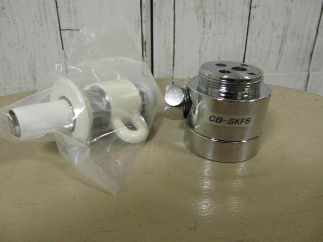 KVK用・水栓・分岐【パナソニック】CB-SKF6 適合他品番 ナニワ製作所 NSJ-SKF7 本体 USED 食洗機アダプター 未使用 食洗器浄水器 Panasonic拍卖