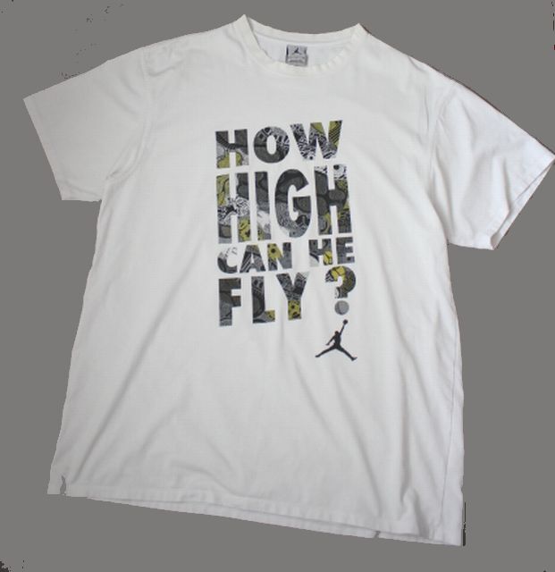 【AIR JORDAN 】NIKE ナイキ Tシャツ エアジョーダン 半袖カットソー 古着 スポーツブランド拍卖