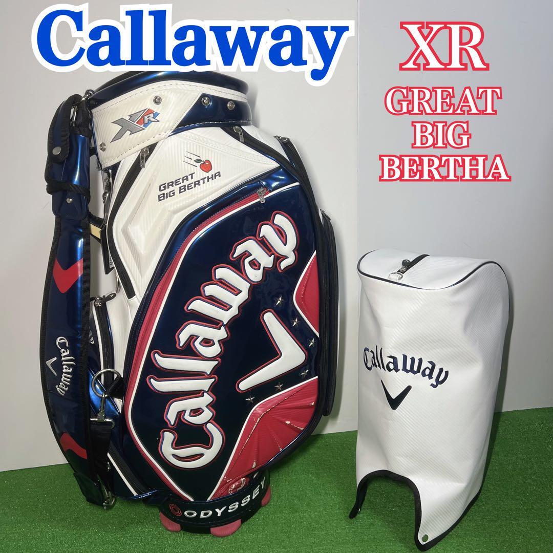 D312 Callaway キャディバッグ ゴルフ グレートビッグバーサ キャロウェイ ゴルフバッグ 匿名配送 送料無料拍卖