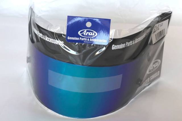 【新品】アライヘルメット Arai CK-6K ミラーシールド ブルーミラー拍卖
