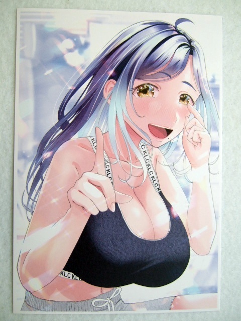 ワンダーグー 限定 卒業アルバムの彼女たち 2巻 ポストカード 250815 特典 WonderGOO 非売品 イラストカード 三河ごーすと 伸びた髪拍卖