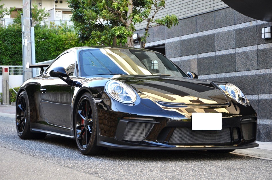 平成31年(令和1年)911GT3スポーツクロノPKG(991後期モデル、4L)1,2万Km 車両評価4,5点A極上正規ディーラー車拍卖