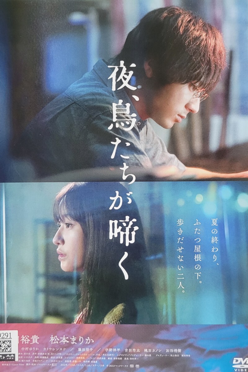 中古DVD 夜、鳥たちが啼く拍卖