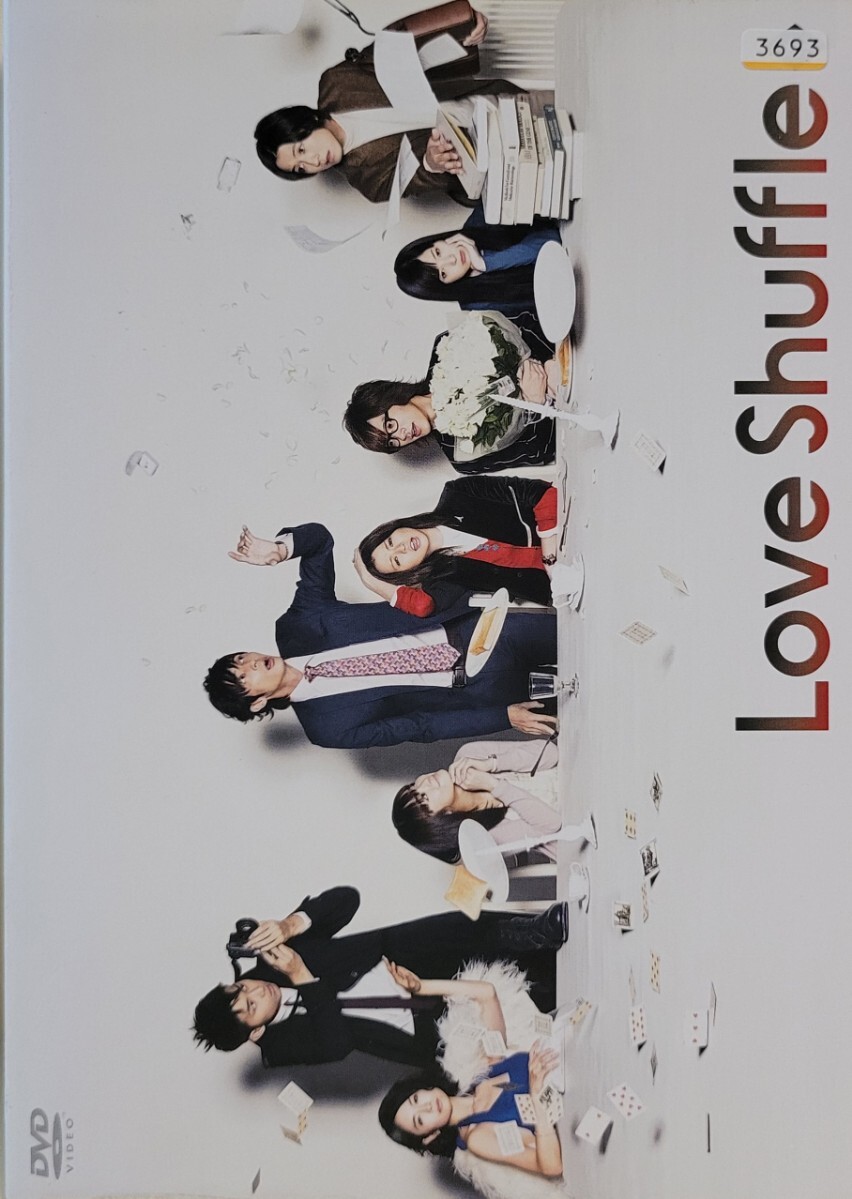 中古DVD ラブシャッフル (5枚組)拍卖