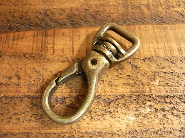 スムースナスカン 12ミリ アンティーク色 ナスカン フック バッグ 手作り ハンドメイド カスタム 修理 kn-33拍卖