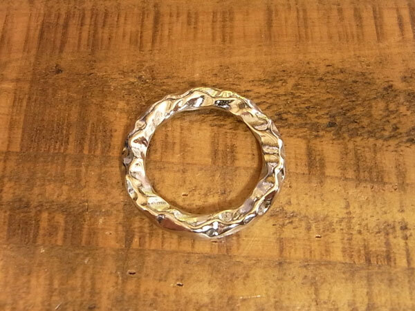 デザイン丸カン 21mm ニッケル色 銀色 マルカン バッグ 手作り ハンドメイド カスタム 修理 km-93拍卖