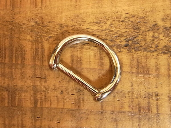 アーチカン 18mm ニッケル色 銀色 Dカン バッグ 手作り ハンドメイド カスタム 修理 kd-23拍卖