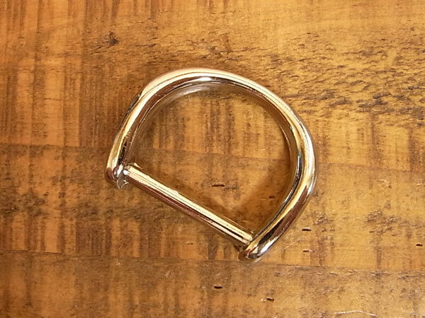 アーチカン 21mm ニッケル色 銀色 Dカン バッグ 手作り ハンドメイド カスタム 修理 kd-23拍卖