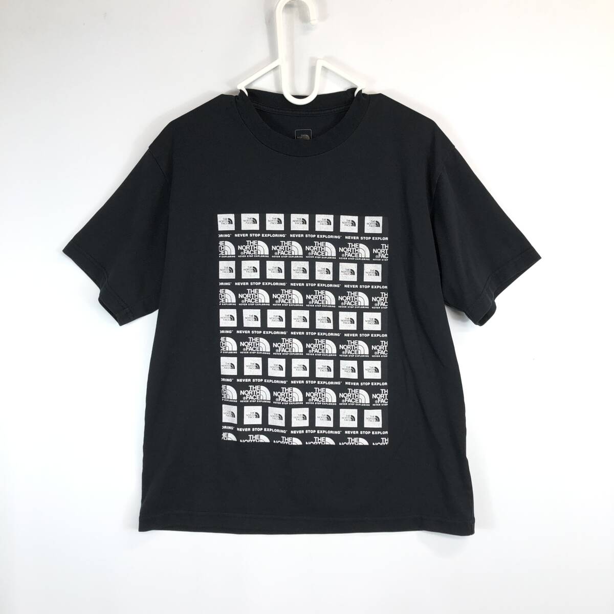 The North Face ノースフェイス 半袖Tシャツ ブラック Mサイズ メンズ NT31902拍卖