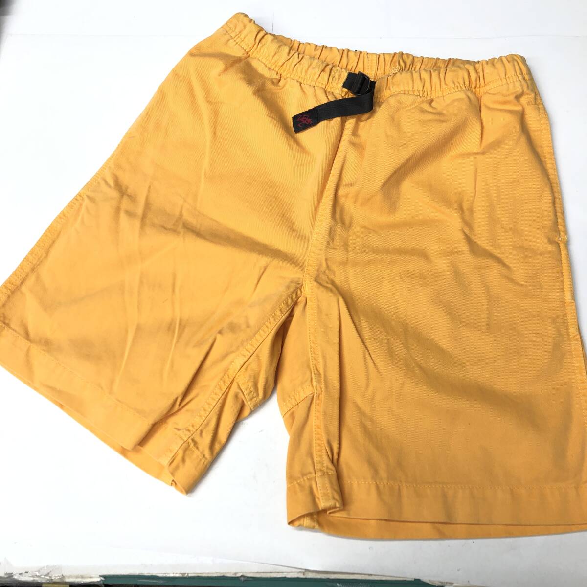グラミチ Gramicci コットンハーフパンツ MS9-1117-56J オレンジ系 Mサイズ拍卖