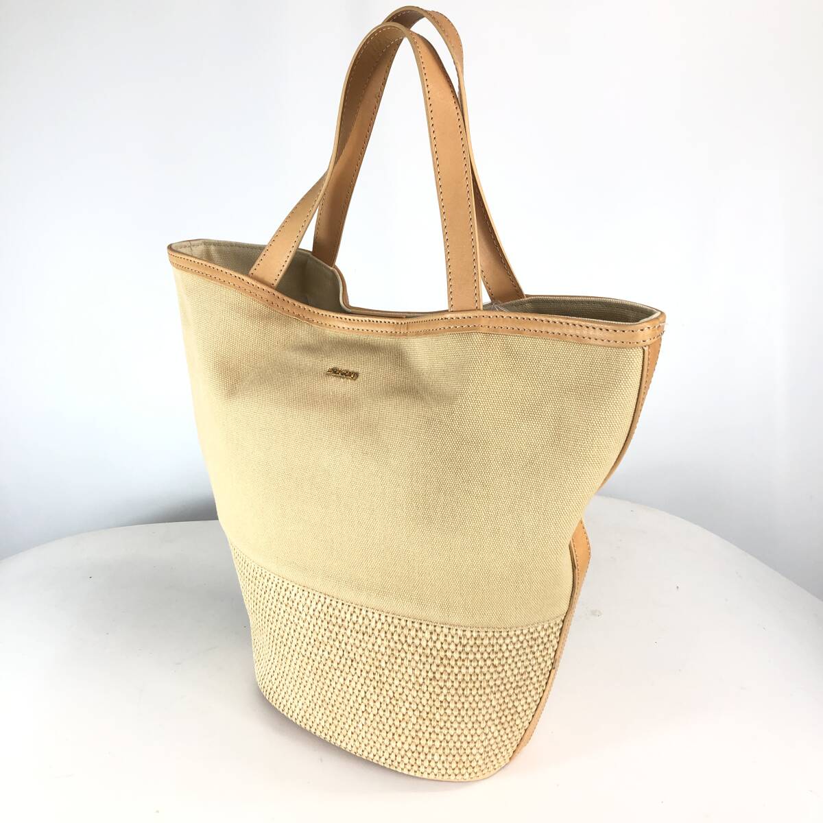 クールカレアン Plusan キャンバス&ストロートートバッグ拍卖