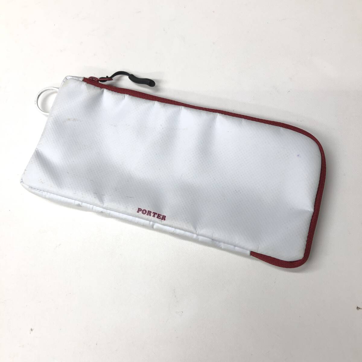 PORTER×B印 ポーター 吉田カバン 長財布 ホワイト 防水生地 日本製拍卖