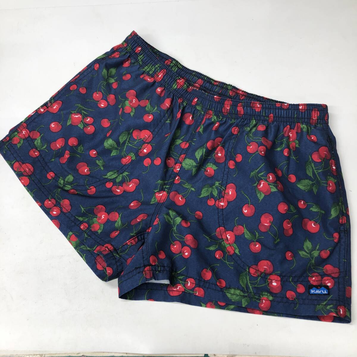 KAVU カブー USA製 ナイロンショーツ XSサイズ レディース拍卖