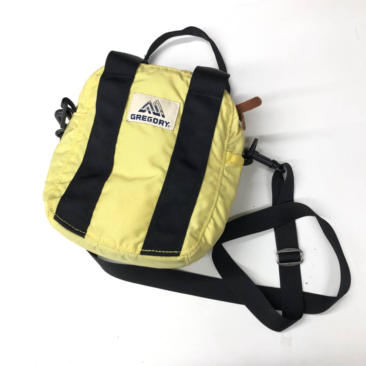 GREGORY×FREAK'S STORE グレゴリー フリークスストア 別注BOSTON イエロー系 ミニボストンバッグイエロー拍卖