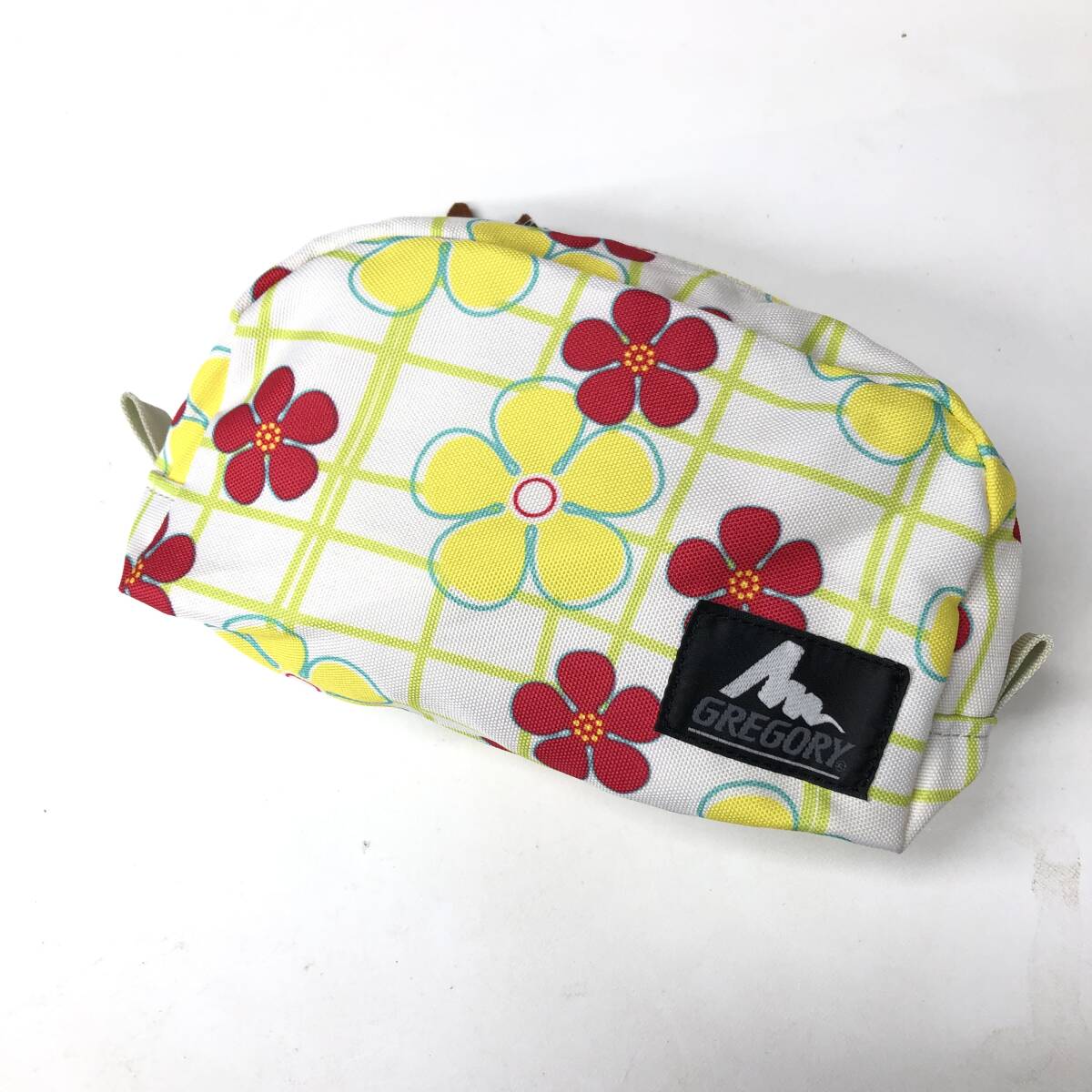 旧タグ グレゴリー GREGORY ミニポーチLサイズ スプリングフラワー拍卖
