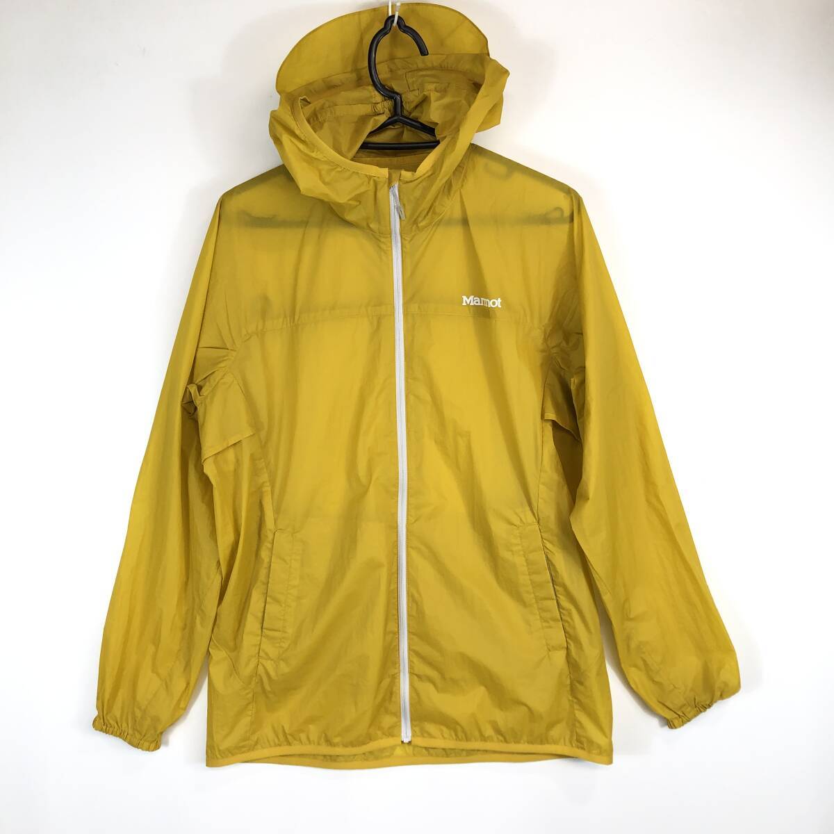 マーモット(Marmot) ウィメンズ ナイロンパーカー Flight Light Jacket MJJS6507WY ヤマブキイエロー XLサイズ拍卖