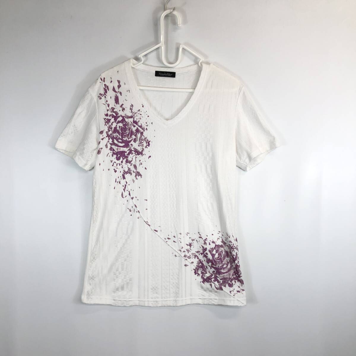 TORNADO MART トルネードマート 半袖Tシャツ ホワイト Lサイズ 631-9178015拍卖