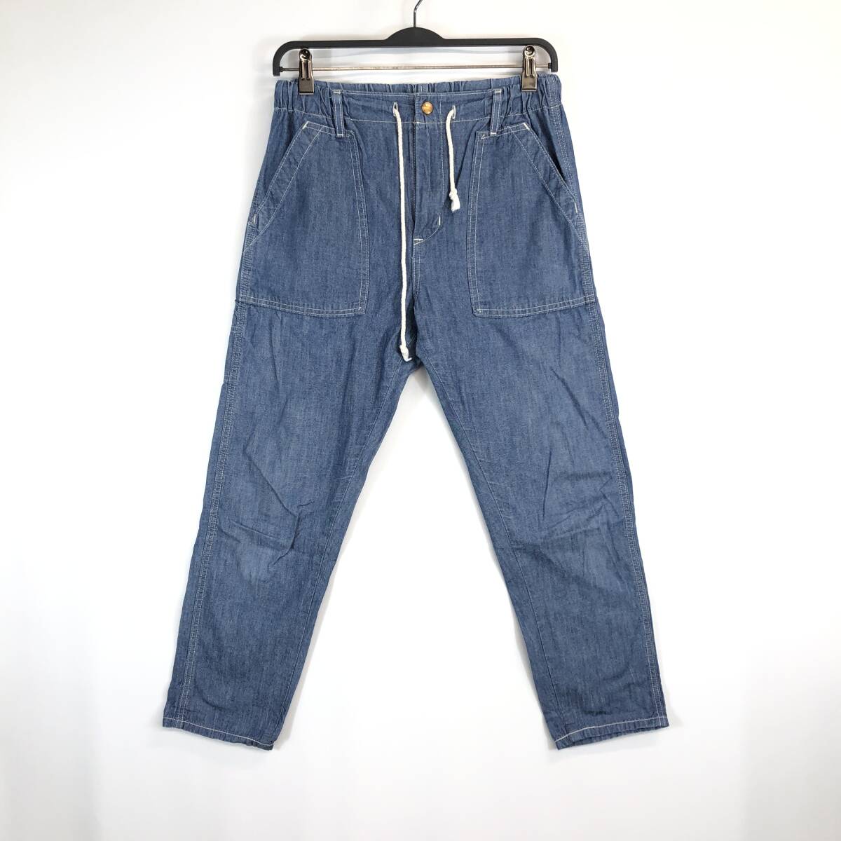 Lee サマーイージーパンツ ウィメンズ LL5831 Mサイズ 日本製 シャンブレー拍卖