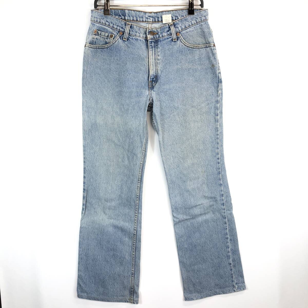 90s カナダ製 リーバイス 517 ブーツカット デニムパンツ レディース 13JRサイズ 212刻印拍卖