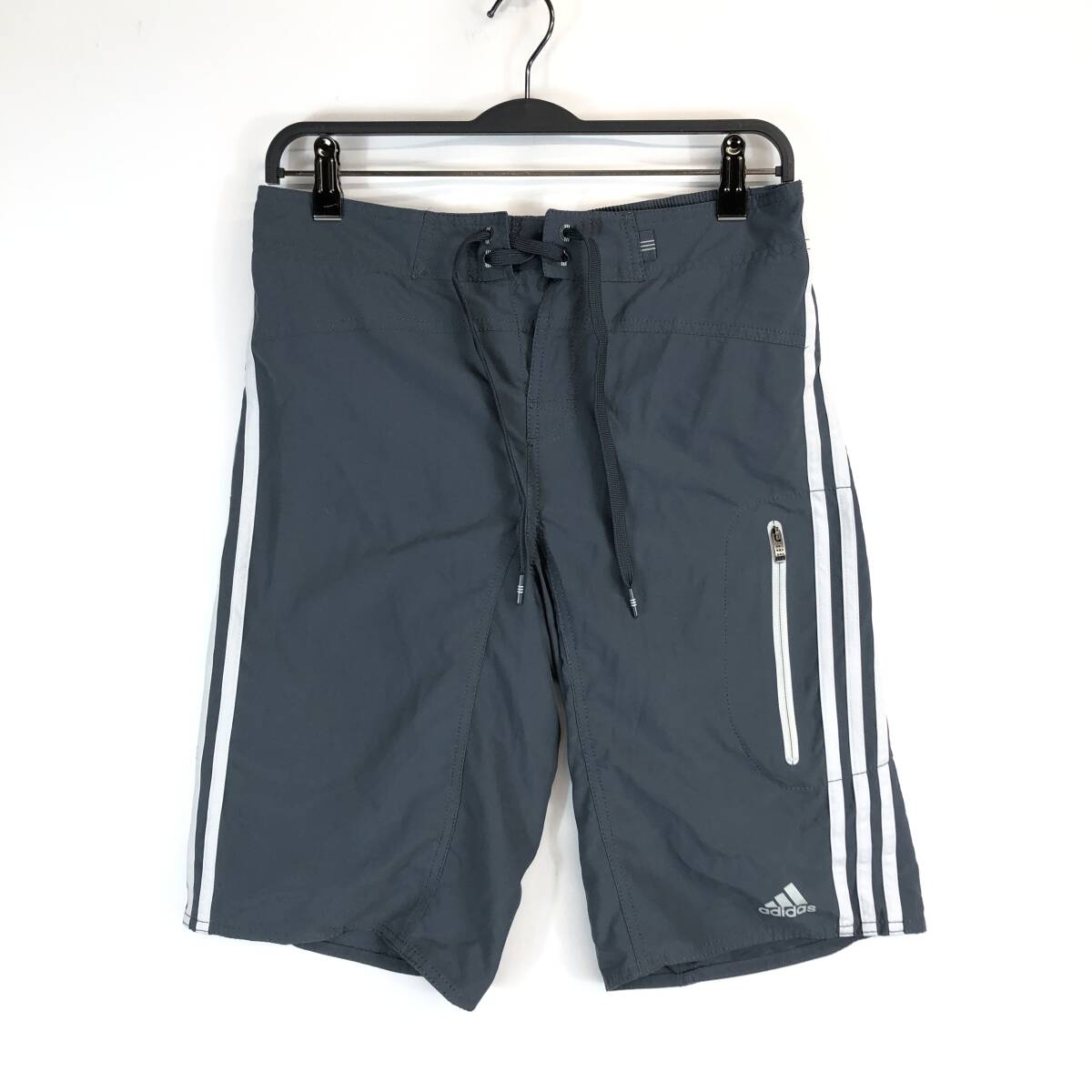 adidas アディダス ボードショーツ インナー付き G37370 ダークグレー Mサイズ拍卖