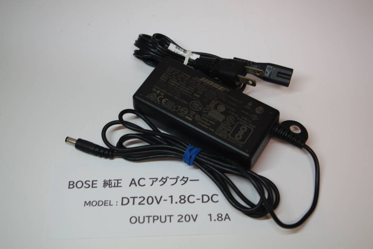 ボーズ Solo 5 TV Sound System ACアダプター 純正 DT20V-1.8C-DC ■JHC11拍卖