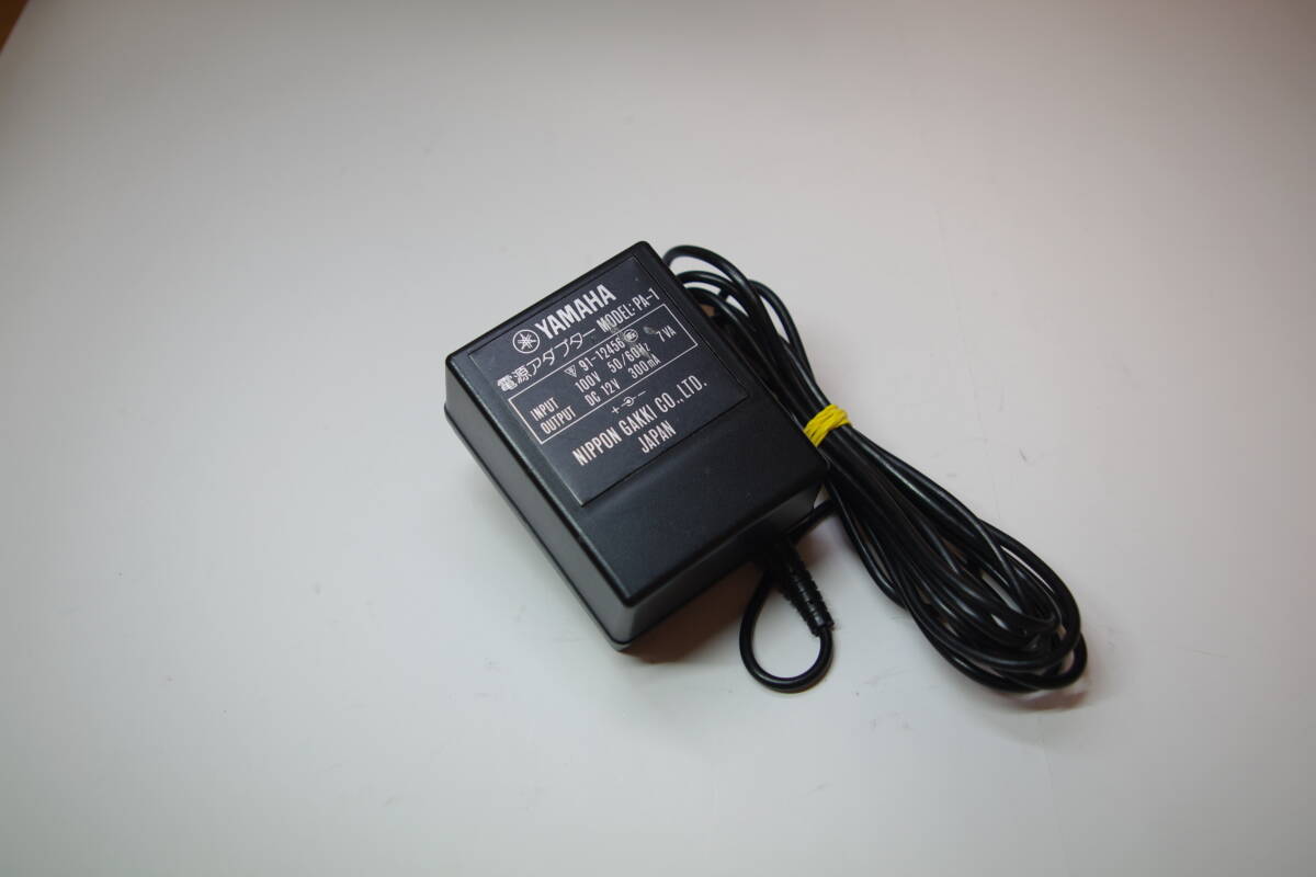 YAMAHA PA-1 ACアダプター DC12V 300mA ■JHC11拍卖