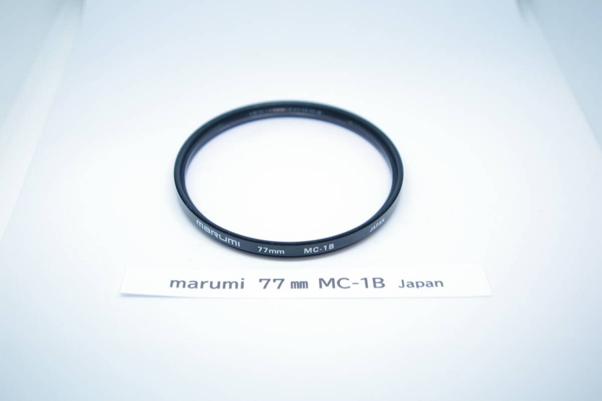 マルミ光機 marumi 77mm MC-1B ■JHC18拍卖
