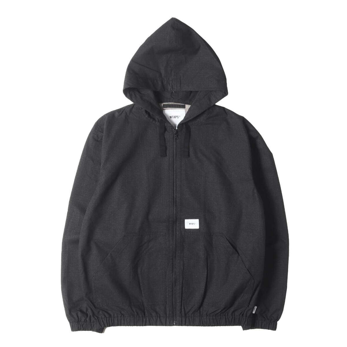 【美品】WTAPS ダブルタップス ジャケット S | 23SS リップストップ シャンブレー フードジャケット (PAB / JACKET / COTTON. RIPSTOP)拍卖