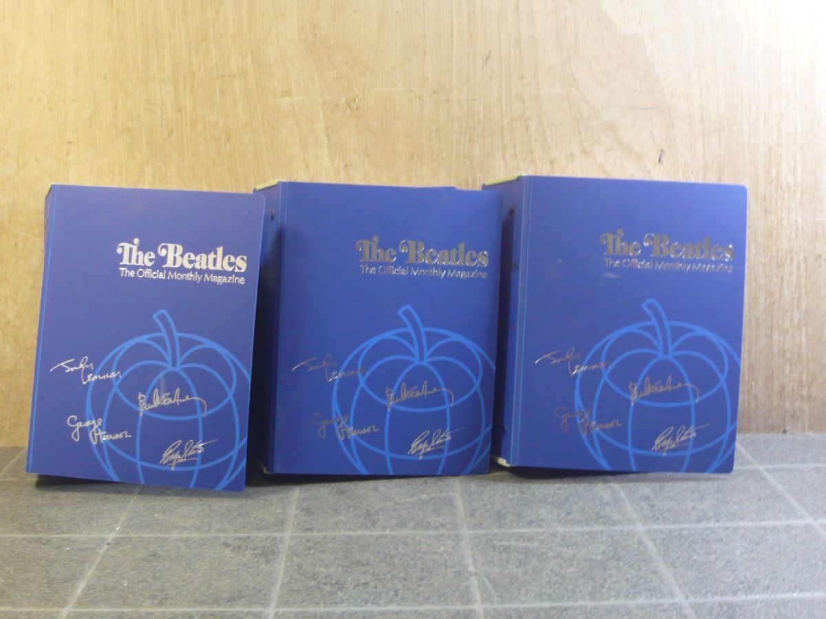 HH154 ビートルズコレクション 収集マガジン3冊まとめて 趣味 コレクション マナ お宝発掘 /80拍卖