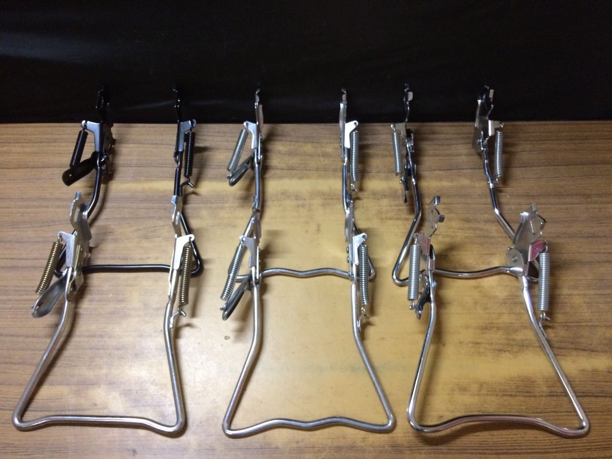 HH122 岸本製作所他 20用 両立スタンド 6点まとめて 補助具他 サイクル /100拍卖