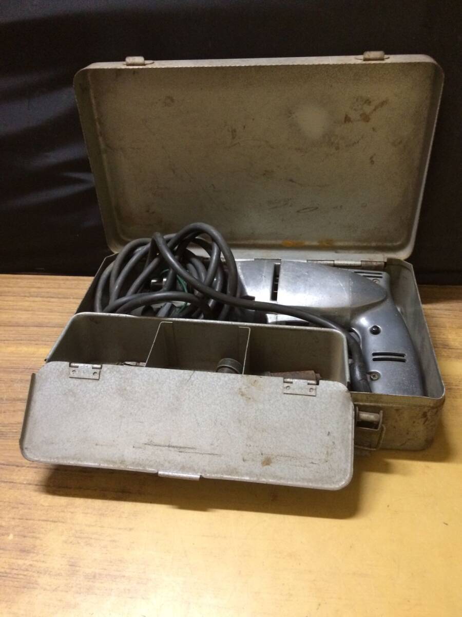 HH2045 makita/マキタ電機製作所 スクリュードライバー モデル6801 消費電力460V 5A 50-60Hz 回転数2400rpm 動作OK/80拍卖