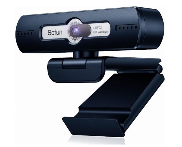 【送料無料】Webカメラ マイク付 60fps フルHD 1080P 200万画素拍卖