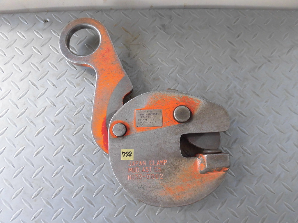 ★772 JAPAN CLAMP AST 0.5 3-22mm 中古 クランプ 売切★拍卖