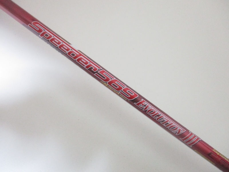 【フジクラ】Fujikura Speeder 569 EVOLUTION Ⅲ (S)/44.725インチ/ドライバー用拍卖