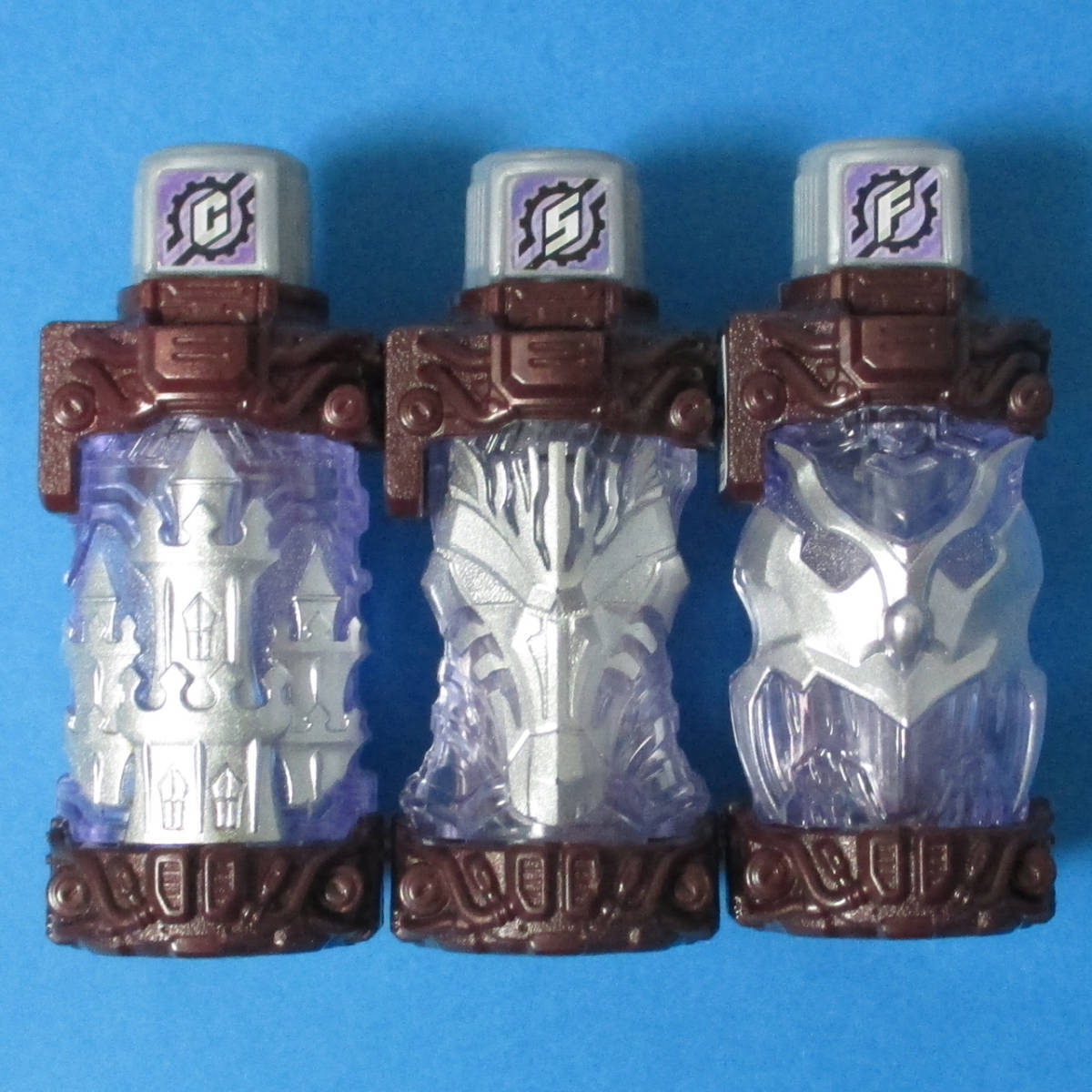 SG フルボトル 3個セット ( キャッスル シマウマ フクロウ )/ 仮面ライダービルド 特撮/ ロストボトル フルボトル 食玩拍卖