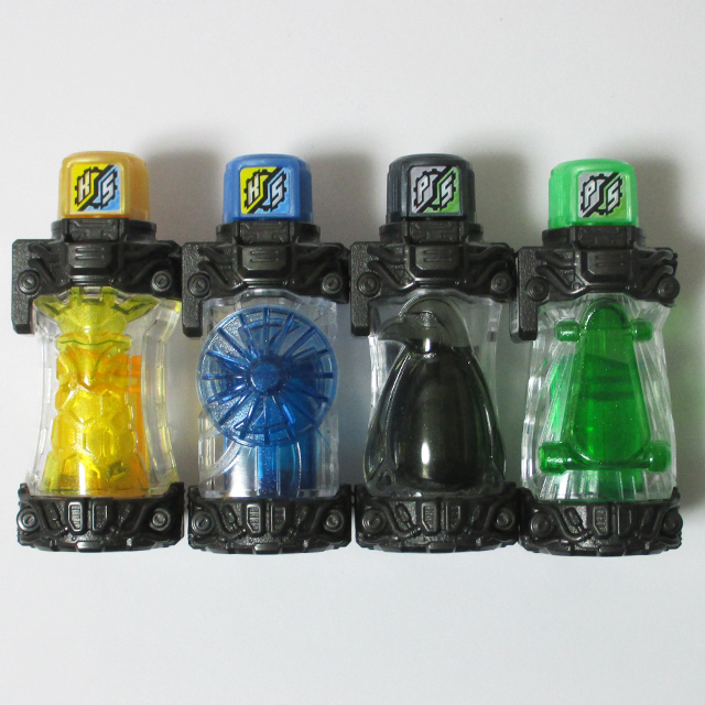 DXキリンサイクロンフルボトルセット + DXペンギンスケーターフルボトルセット / 仮面ライダービルド バンダイ BANDAI / フルボトル拍卖