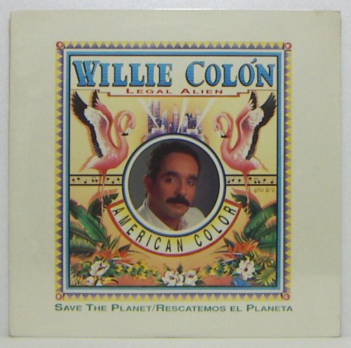 LP,WILLIE COLON AMERICAN COLOR 未開封輸入盤拍卖