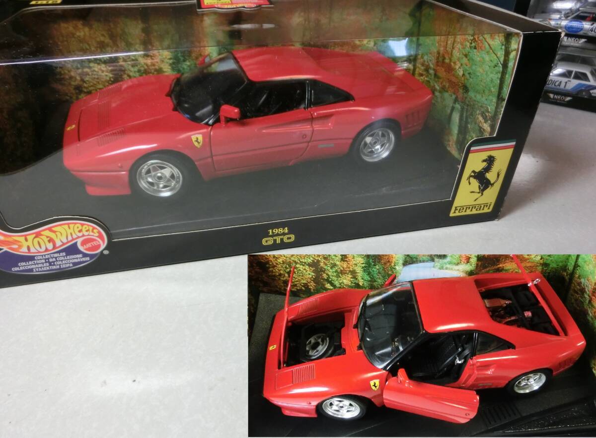 ★★ 絶版!!車体未使用・フル開閉!フェラーリ288GTO ・ferrari 288GTO ★★拍卖