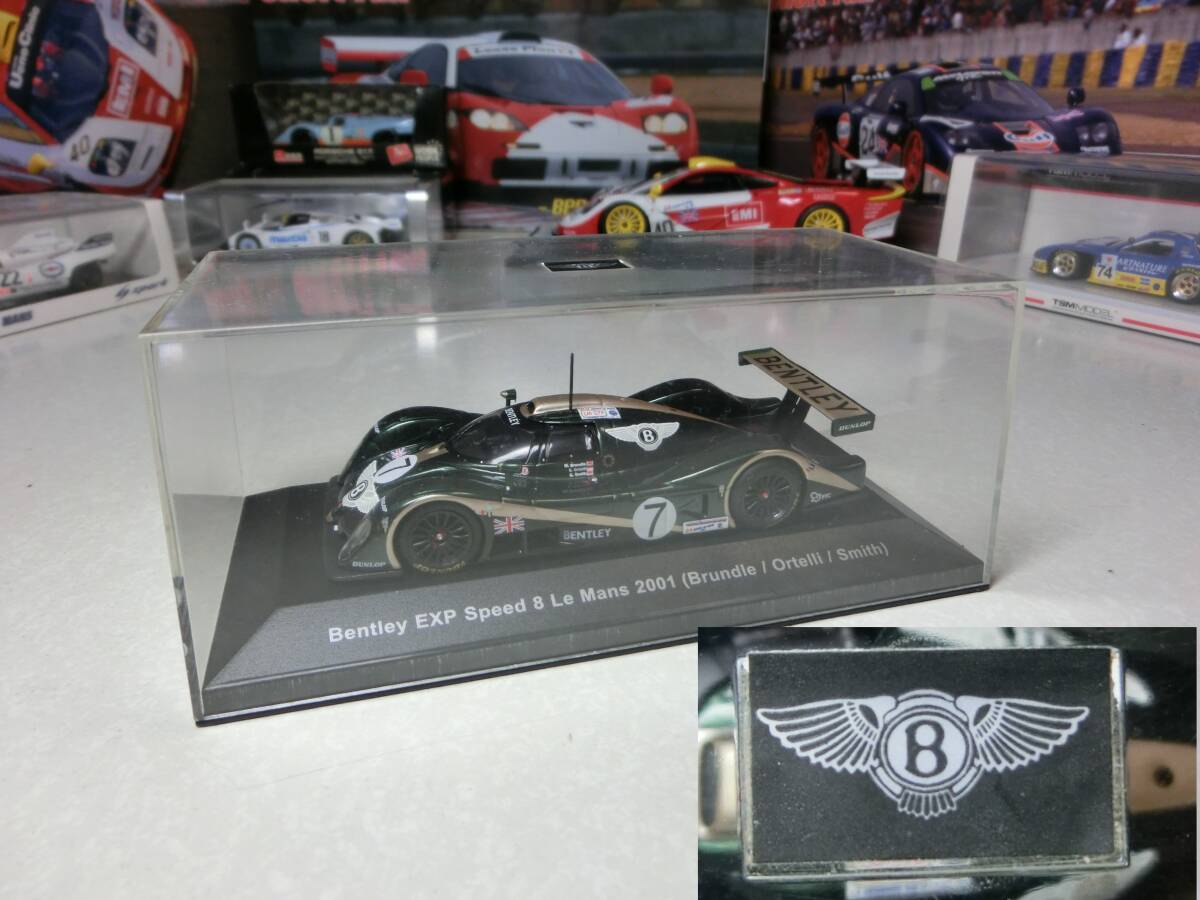 ★★ 安価な定形外可 ・ベントレー特注ver. !!ベントレースピード8 LM01 ★★拍卖