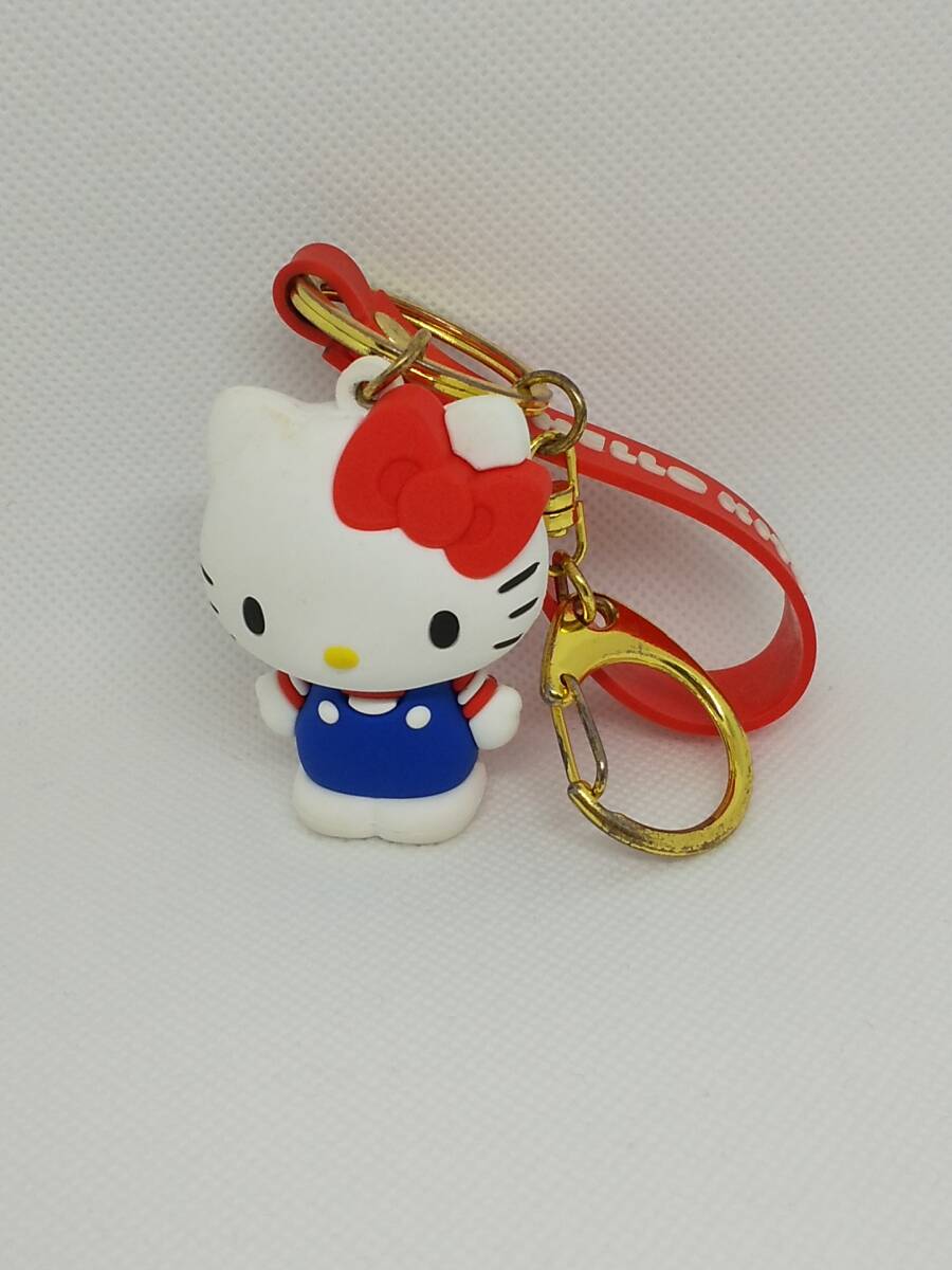 下引-01 現品限り HELLO KITTY SANRIO 立体 マスコット キーホルダー ハローキティ拍卖