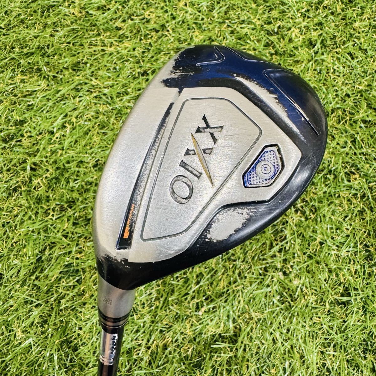 【左利き】ゼクシオ XXIO 10 ユーティリティ 3番 18° オリジナルカーボン(S)男性用 レフティ DUNLOP ダンロップ拍卖