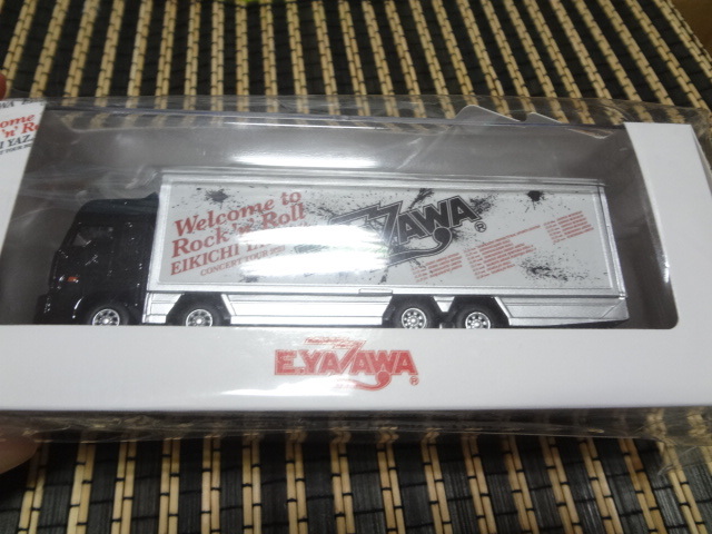 トランポ型ミニカー Welcome to Rock&Roll 2023 E.YAZAWA 矢沢永吉 ロックンロール トラック拍卖