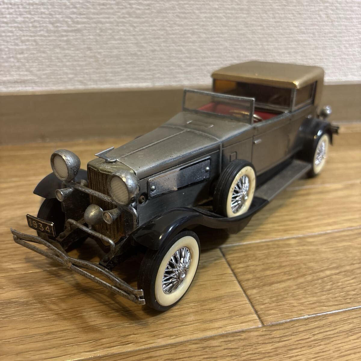 ♪♪⑧昭和レトロ 日本製 WACO☆1934年風 クラシックカー ビンテージ玩具 トランジスタラジオ付き拍卖