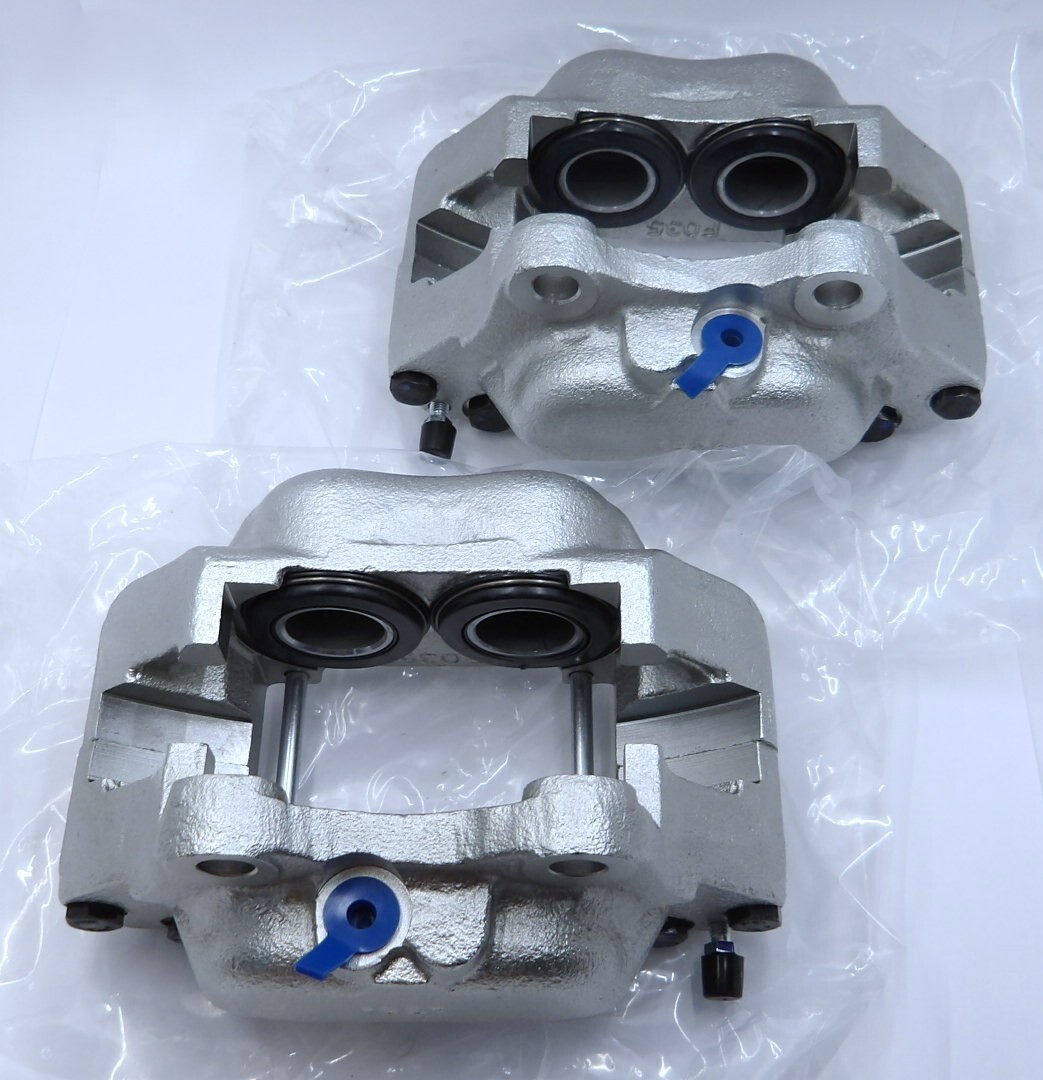 (送料込) ボルボ 240 フロント側ブレーキキャリパー左右分セット ABS仕様【リビルト品】拍卖