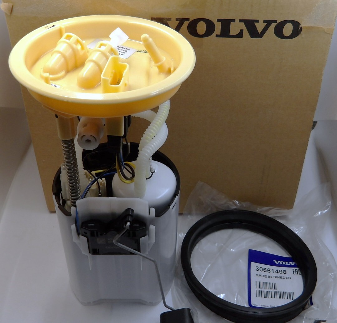 (送料込) ボルボ S80(MK2) V70(MK3) XC60 XC70(MK3) 燃料ポンプ ガソリン残量計付・ガスケット付【ボルボ純正・新品】ポンプ 31372876拍卖